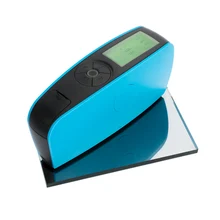 YG268 Tri-angle Glossmeter 20 60 85 градусов 3 угла цифровой фотометр тестер инструменты испытательное оборудование с 35000 хранения данных