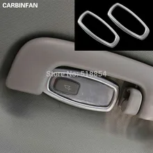 ABS хромированная отделка автомобильный стиль задняя лампа для чтения, рамка лента с блестками Чехлы наклейка 2 шт./компл. для KIA Sportage 4 QL