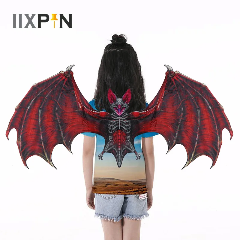 

Children Novelty Vampire Bat Wings/Eyeglasses Costume Accessories for Halloween Mardi Gras Cosplay Theme Party Cosplay Costumes