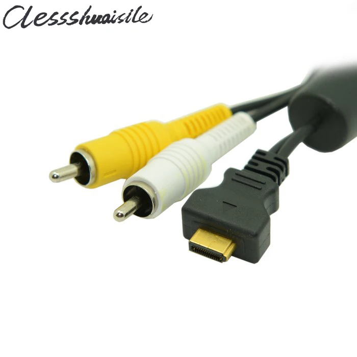 1.5m 5ft 30Pin to Audio Video RCA AV Cable Lead Cord Wire for Casio