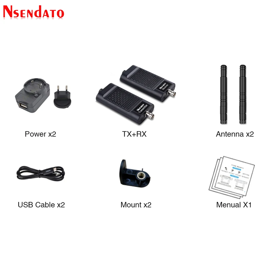 Measy Air SDI 2 4G/5 8G 1080P 3D 100M беспроводная аудиокамера прямой трансмиттер передатчик