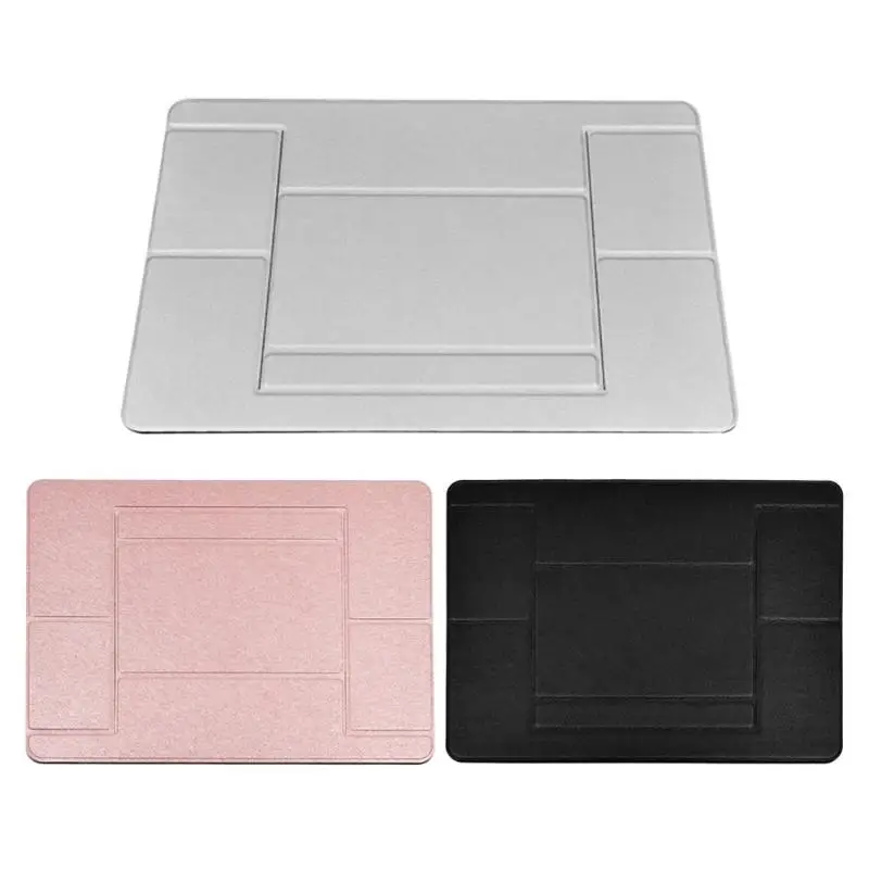 

Ultra Thin Foldable Tablet Laptop PC Stand for Macbook/iPad Desktop Holder