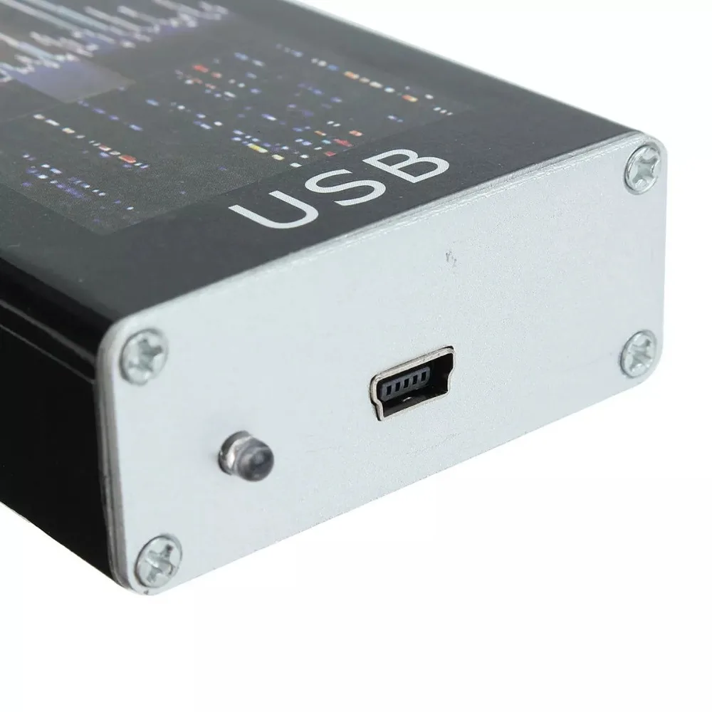 Günstige 100 KHz 1.7GHz Volle Band UV HF RTL SDR USB Tuner Receiver R820T + 8232U Ham Radio