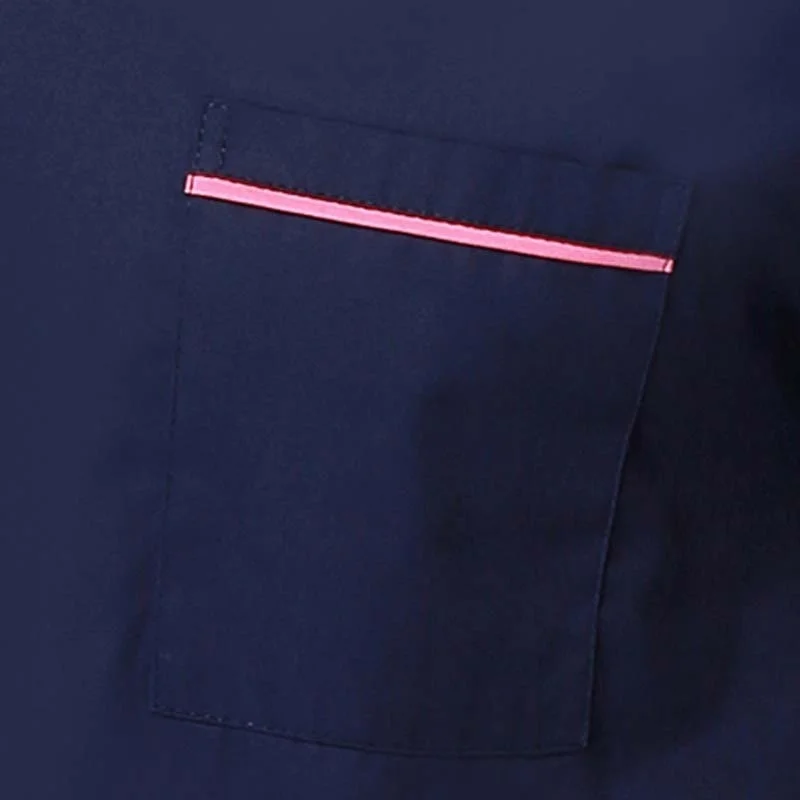 [SET] Men's Fashion Scrubs sets Medical Uniforms Color-blocking Design