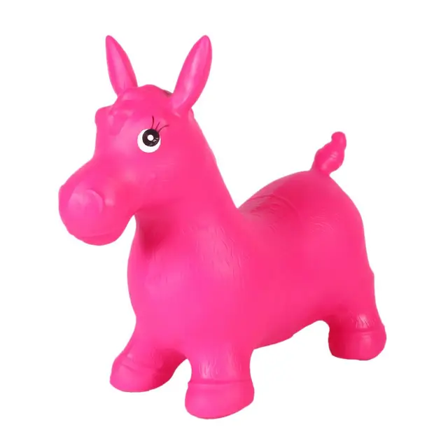 Baby Toys Inflatable Bouncing Rubber Horse Environmental Protection