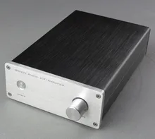  1707 Aluminum amplifier chassis Pre amp chassis AMP case Enclosure headphone amp case PSU Box DIY