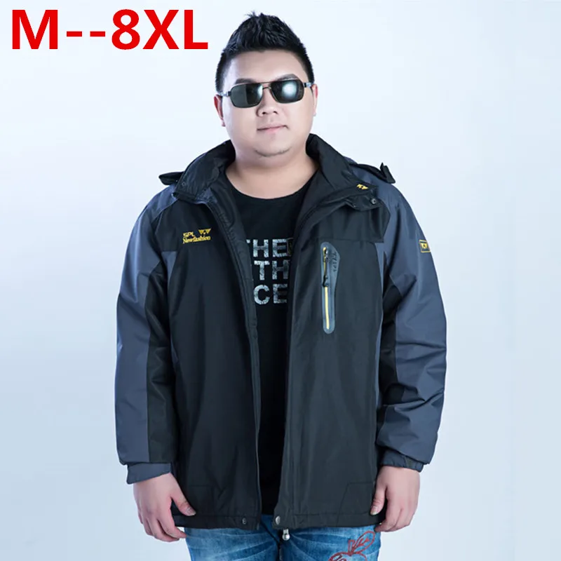 Большие размеры 9XL 8XL 7XL 6XL 5XL 2016 БОЛЬШОЙ Размеры 6 цветов Теплая зимняя кофта Для