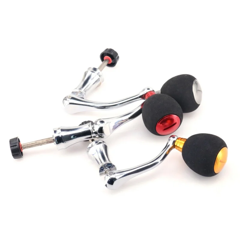 Fishing Reel Accessory Reel Spinning Handle Replacement Handle Fishing Reel Handle Knob Metal Rocker Arm Grip