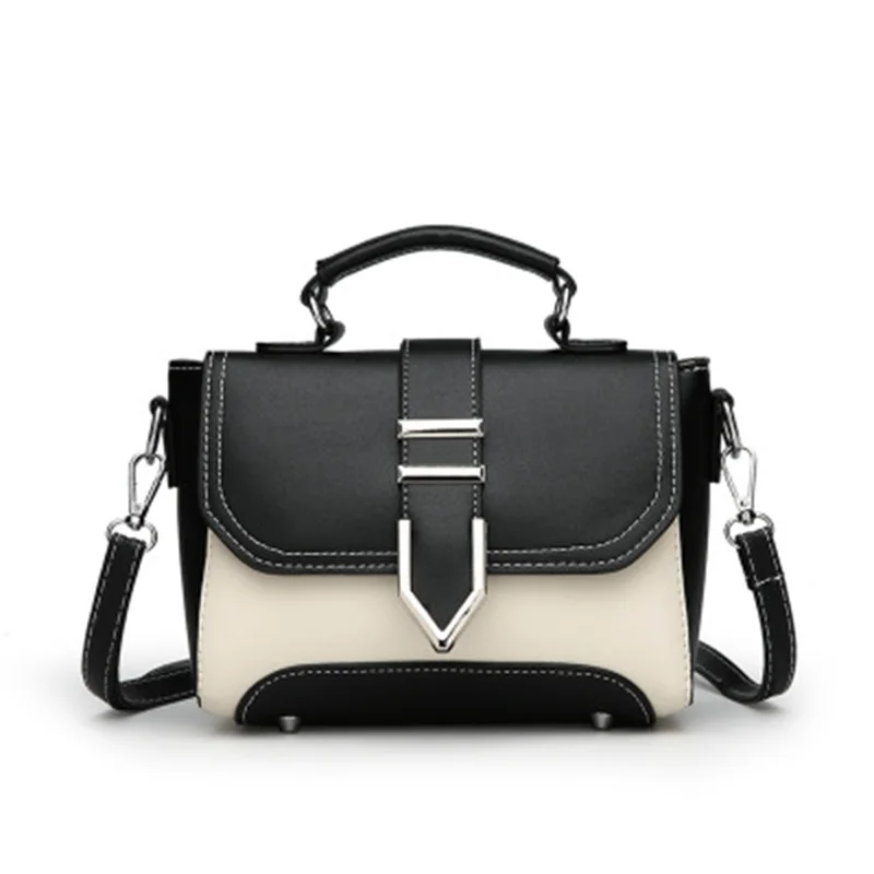 Женская модная Лоскутная сумка через плечо тренд Джокер укороченный Досуг Леди