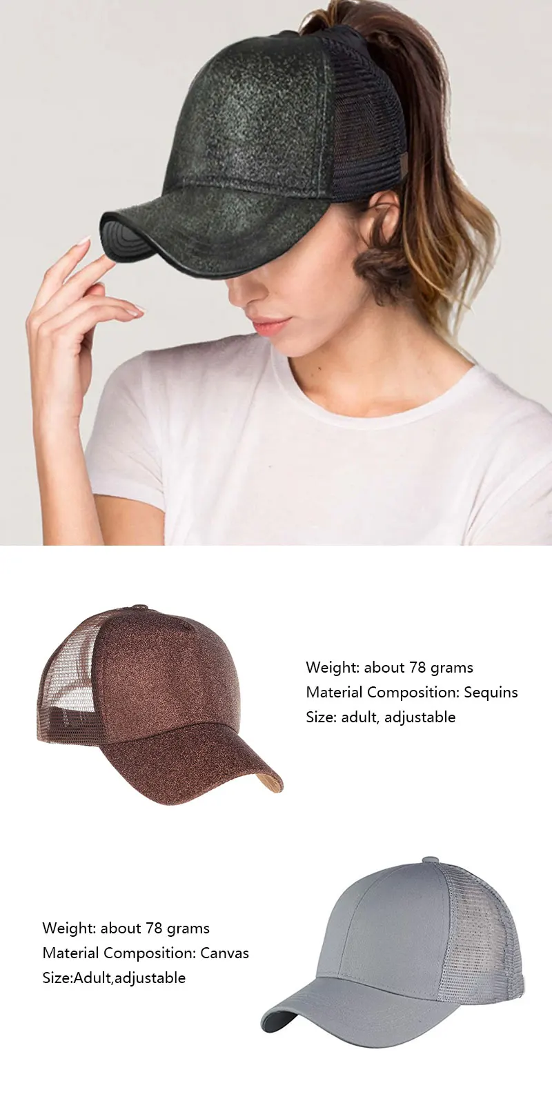 Новая бейсбольная кепка для гольфа с блестками, блестящая ажурная сетка, кепка для отдыха на открытом воздухе, солнцезащитные шапки после кепки,, распродажа