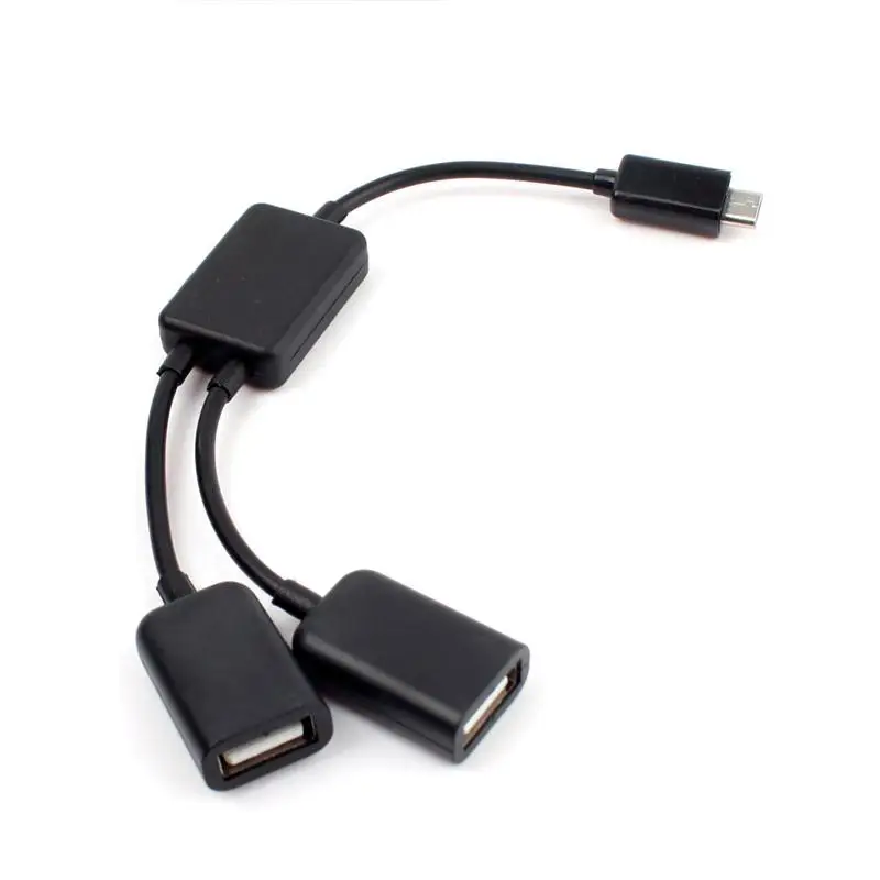 Black OTG Micro-USB to USB 2.0 Right Angle Adapter Works for Samsung SM-J410F is High Speed Data-Transfer Cable for Connecting Any Compatible USB Accessory/Device/Drive/Flash/and Truly On-The-Go!