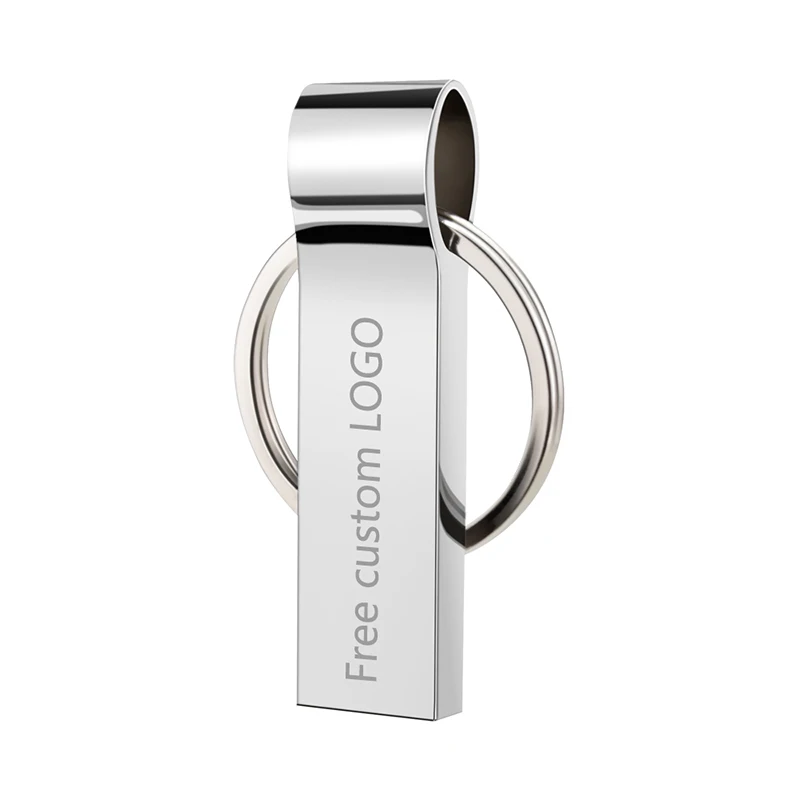 Pen Drive Silver Metal 3.0 Usb Flash Drive 128gb 64gb 32gb 16gb 8gb 4gb U Disk High Speed Waterproof Memory Stick Free Shipping Pen Drive Silver Metal 3.0 Usb Flash Drive 128gb 64gb 32gb 16gb 8gb 4gb U Disk High Speed Waterproof Memory Stick Free Shipping