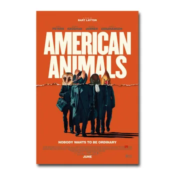 

American Animals Movie Silk Poster Wall Art Print 12x18 24x36 inch Decoration Pictures Wallpaper Living Room Decor 002