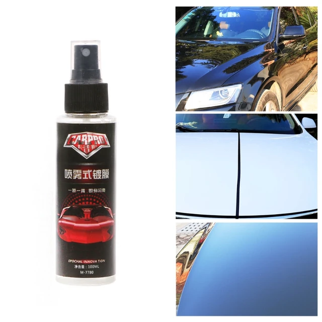 120ml Hydrophobic Car Wax Liquid Glass Ceramic Coating Polish Paint