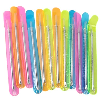 

Stainless Steel Acne Needle Pimple & Blackhead Remover Comedons Extractor Skin Care Tool