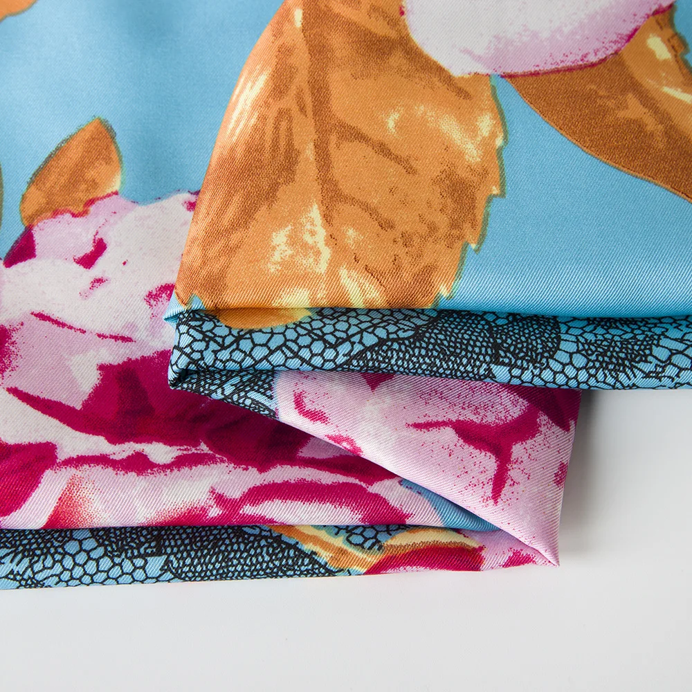 Женский шёлковый шарф хиджаб 100% X 100 см|brand silk scarf|silk brand scarfsilk scarf |