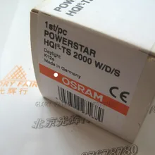 OSRAM HQI-TS 2000 W/D/S, 2000W Металлогалогенная лампа, HQI-TS2000W/D/S лампа, Powerstar дневной свет K12s сделано в германии