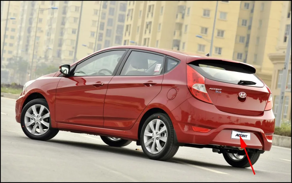 Hyundai Accent Hatchback 2011 2012 2013 2014 2015 2016