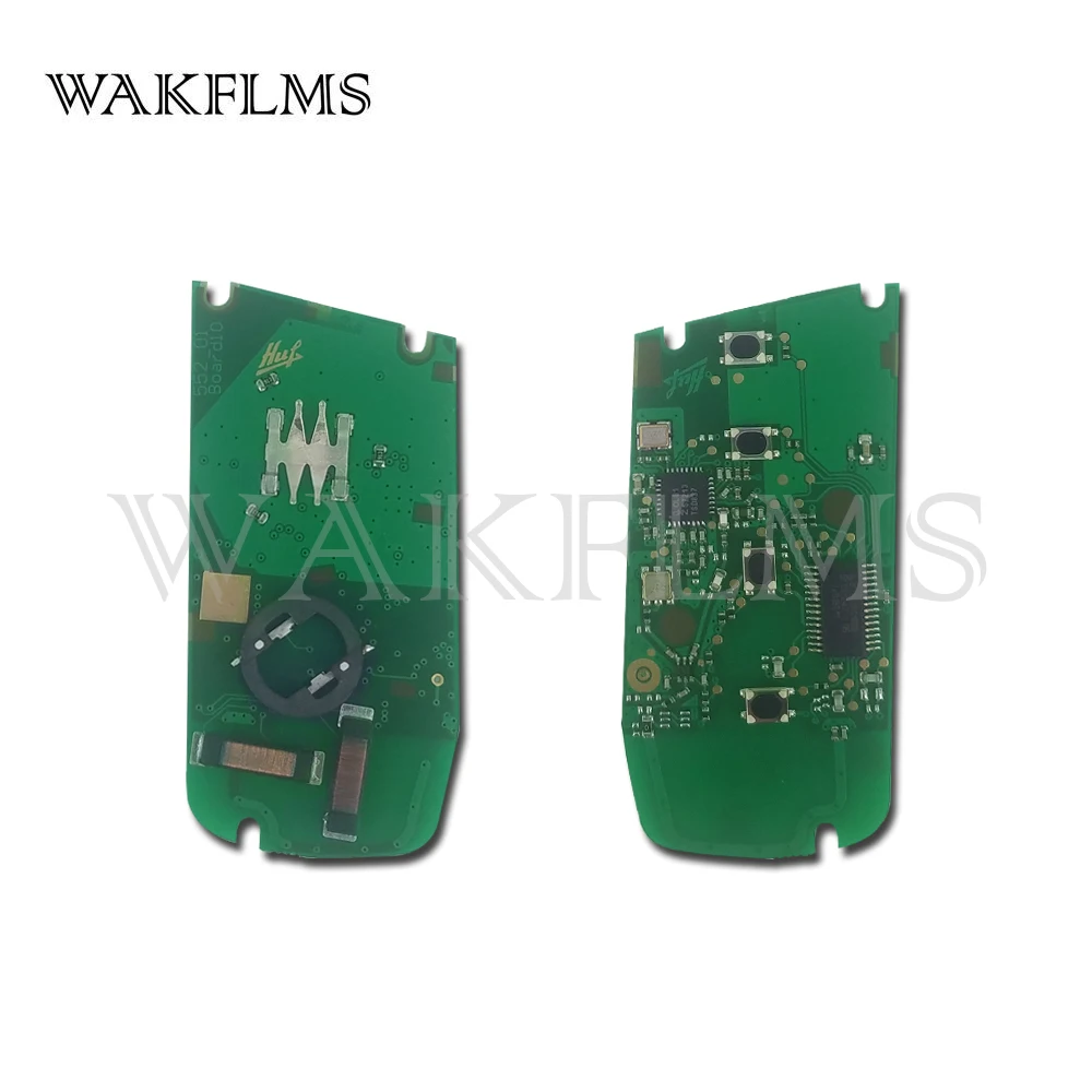 4btn Smart Remote Key Fob Keyless For BMW F 5 7 Series FEM / BDC CAS4 CAS4+ EWS5 System 315 433 868MHz 2009 - 2016 YGOHUF5662
