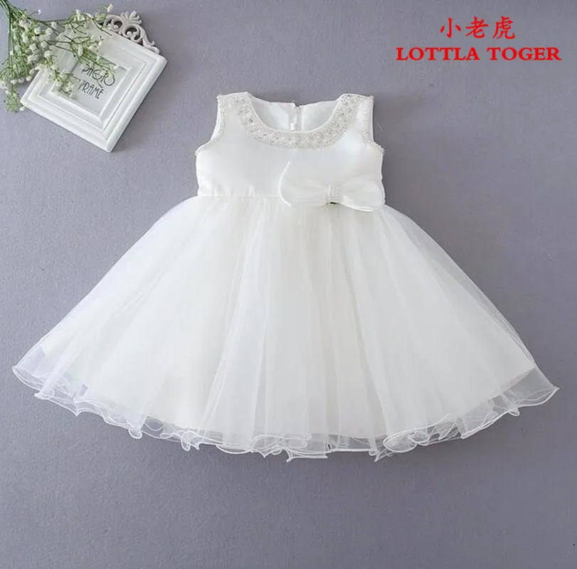 baby girl dress summer 2017 princess kids clothes wedding party costume for children 1 years baby girls birthday dresses vestido