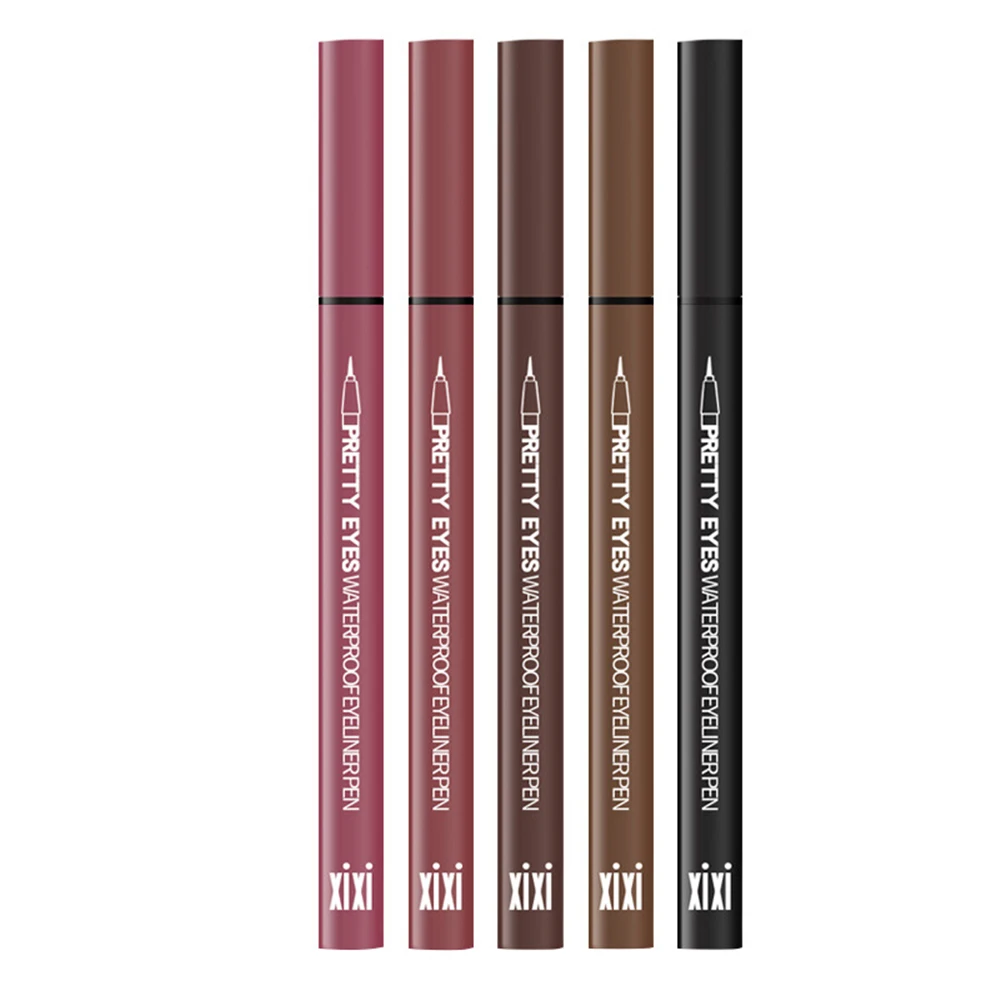 

Waterproof Liquid Eyeliner Make Up Beauty Comestics Long-lasting Eye Liner Pencil Makeup Tools for eyeshadow 8 colors to choose