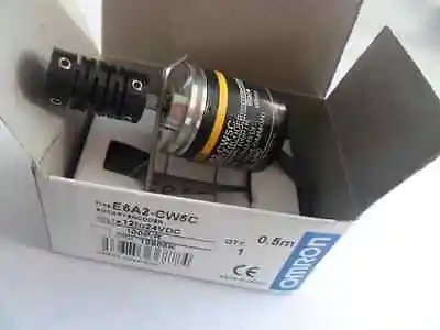 

DHL/EMS 2 PCS NEW for OM-RON Rotary Encoder E6A2-CS5C E6A2CS5C -D1