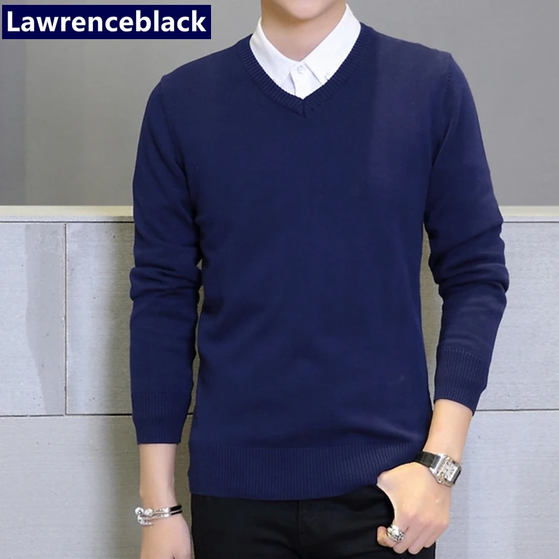 2016 New Brand Autumn Winter Polo Sweaters Men Fashion