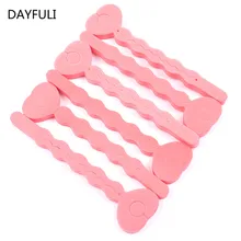 6 шт., новинка, мягкие бигуди для волос, бигуди для завивки волос, бигуди для самостоятельной сборки, волшебные бигуди, инструмент для укладки, бигуди, губка для волос, модные бигуди