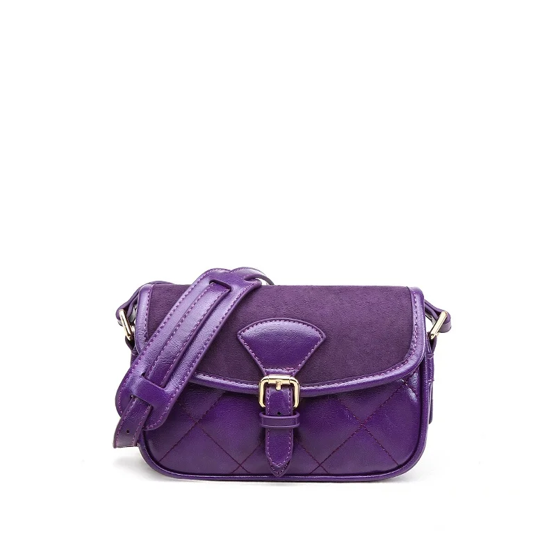 

Caker Brand 2018 Women Purple Red Pink Diamond Lattice Crossbody Shoulder Bags Wholesale