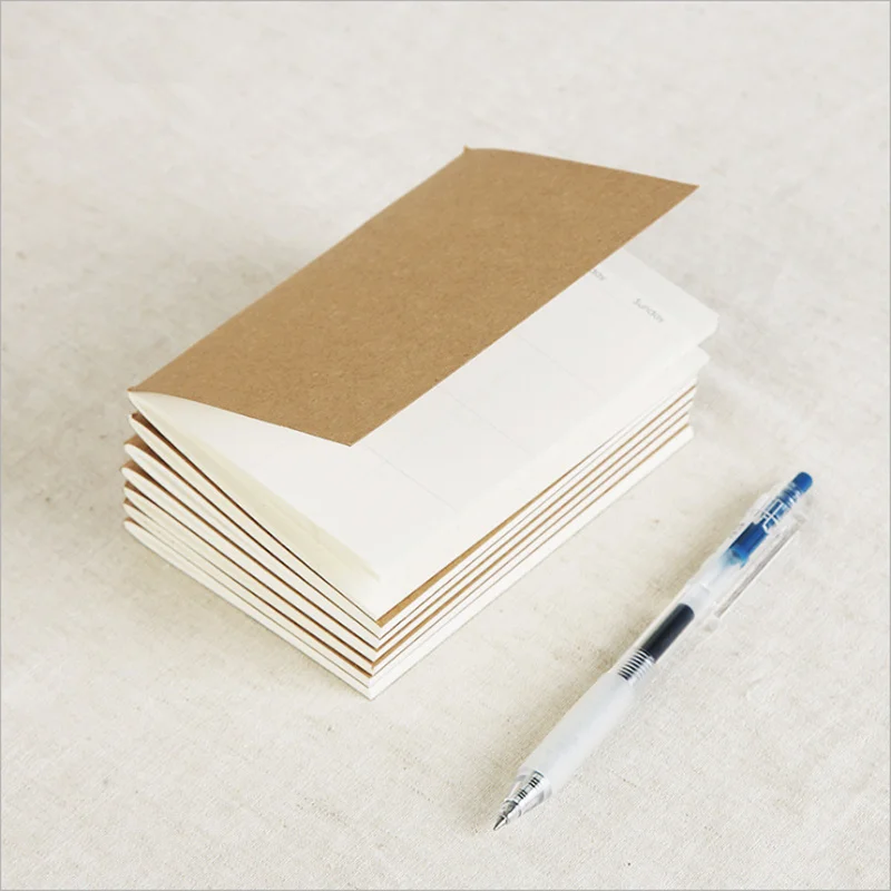 

(ET)ERAL Traveler's notebook paper core-small passport size.Removable replacement Activity diary.It's an accessory standby.