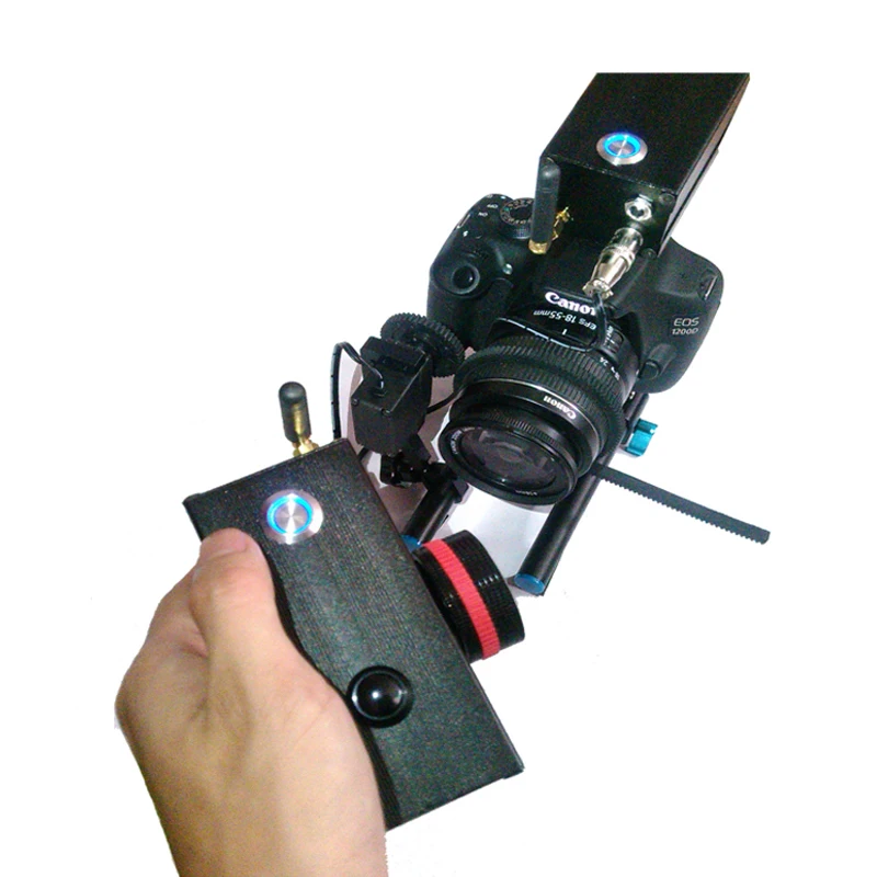 US $222.99 200m Wireless Focus Device Control System PTZ Controller 74V 2A Focusing Focus Controller