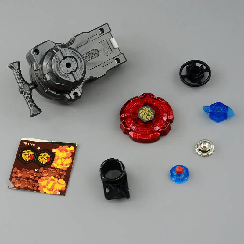 LIMITED Fang Leone with LR Pull Starter Pack  #W105R2F WBBA, 2015 Gyro Toy Metal spinning battle Top Set