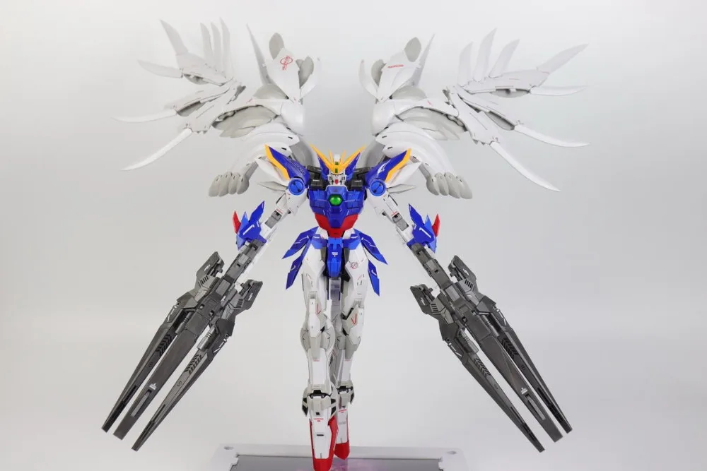 MX модель(Super Nova) 1/100 мг FIX стиль XXXG-00W0 Крыло Gundam Zero DM015