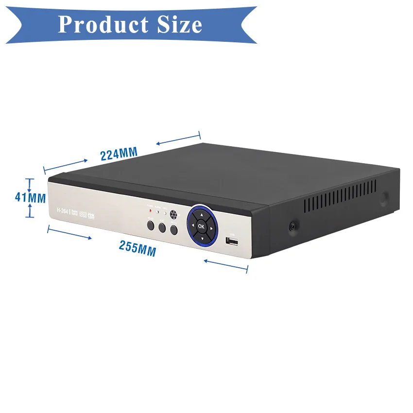 Видеорегистратор Smar 4 канала 8 каналов 1080P 5 в 1 для AHD камеры аналоговая IP камера P2P