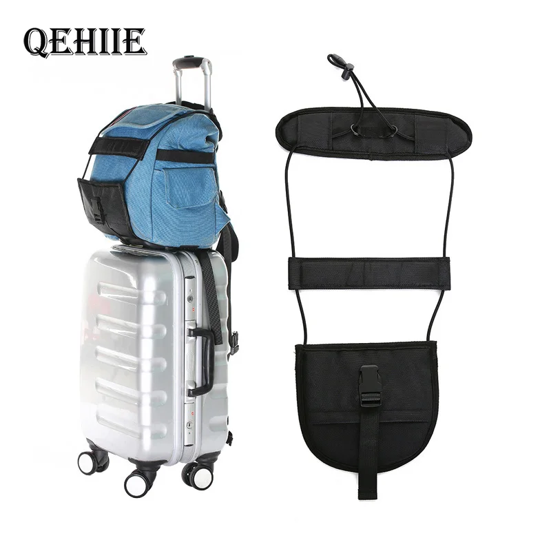  Elastic Telescopic Luggage Strap Travel Bag Parts Suitcase Fixed Belt Trolley Adjustable Security A - 32837785758