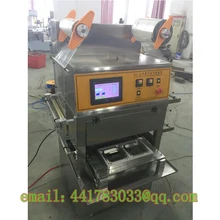 FGJ-WD1812, Зерноуборочные комбайны, обрабатывающие автоматически 2 чашки азота разливочная машина Упаковщик лотков машина для запечатывания стаканчиков автоматический герметик для чашек