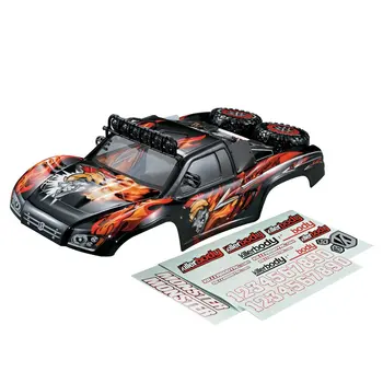 

New Killerbody Short Course Truck MONSTER RC Car Body Shell Frame Kit for 1/10 Electric Car RC Racing Car Shell DIY Part