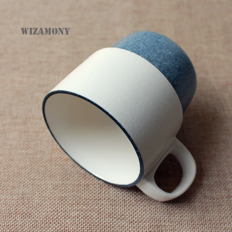 WIZAMONY2017 Новое поступление два цвета волшебная керамическая кружка для кофе