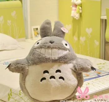 

80cm-Cartoon totoro plush toy doll , lovers/christmas gifts birthday gift ,free shipping