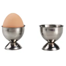 Удобный Нержавеющая сталь яйца всмятку чашки яйцо держатель настольный Кубок Кухня инструмент Dropshipping D30 Apr10