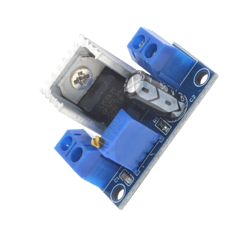 

LM317 DC-DC Linear Converter Buck Step Down Low Ripple Module Power Supply LM317 Adjustable Voltage Regulator Power Supply