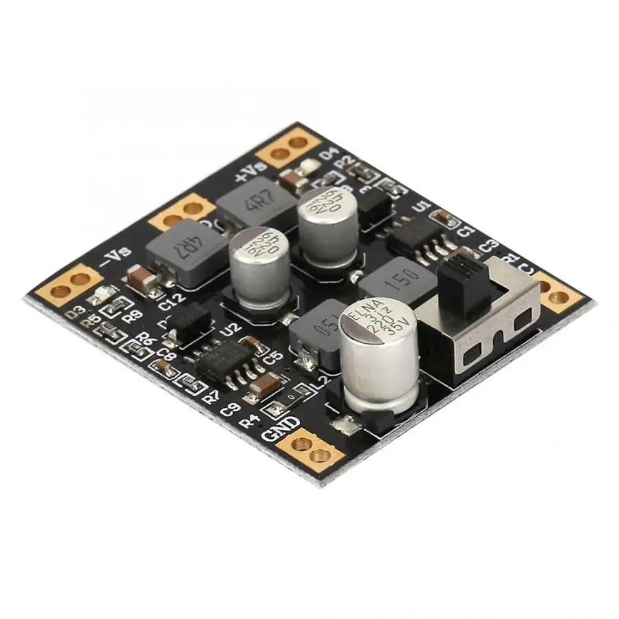 TPS543 Voltage Controller Laboratory Power Supply Voltage Regulator Module 24/15V 3A Convert Positive And Negative 12V 500kHz