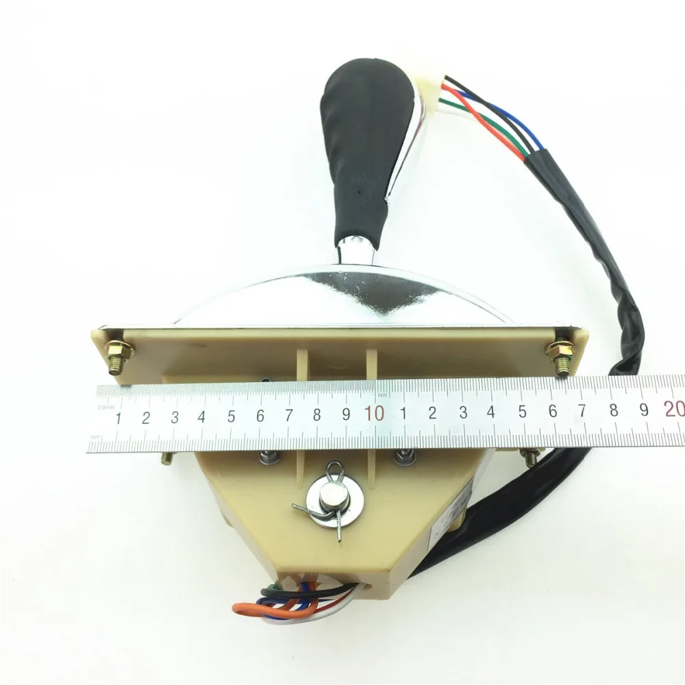 Veículo de Quatro Shifter de Engrenagem Starpad Triciclo Elétrico Rodas Interruptor Reverso Engrenagem Reversa Veículo 12 Starpad triciclo elétrico veículo de quatro rodas
