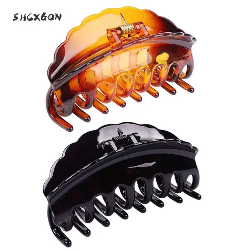 

SHCXGQN 10.5cm Hair claws Hairpins Trendy Hair Clip Rhinestone Crab Hair Claws Clip For Women Girl Accessories Hair Jewelry