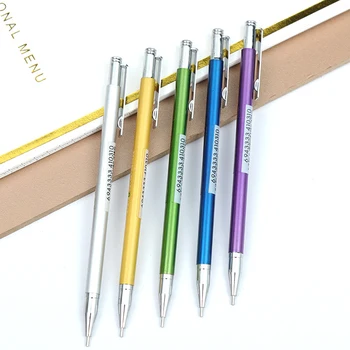 

Kawaii Metal Mechanical Pencil 0.5mm 0.7mm Cute Shining Automatic Pencil Drawing Drafting Pencil School Office Supplies