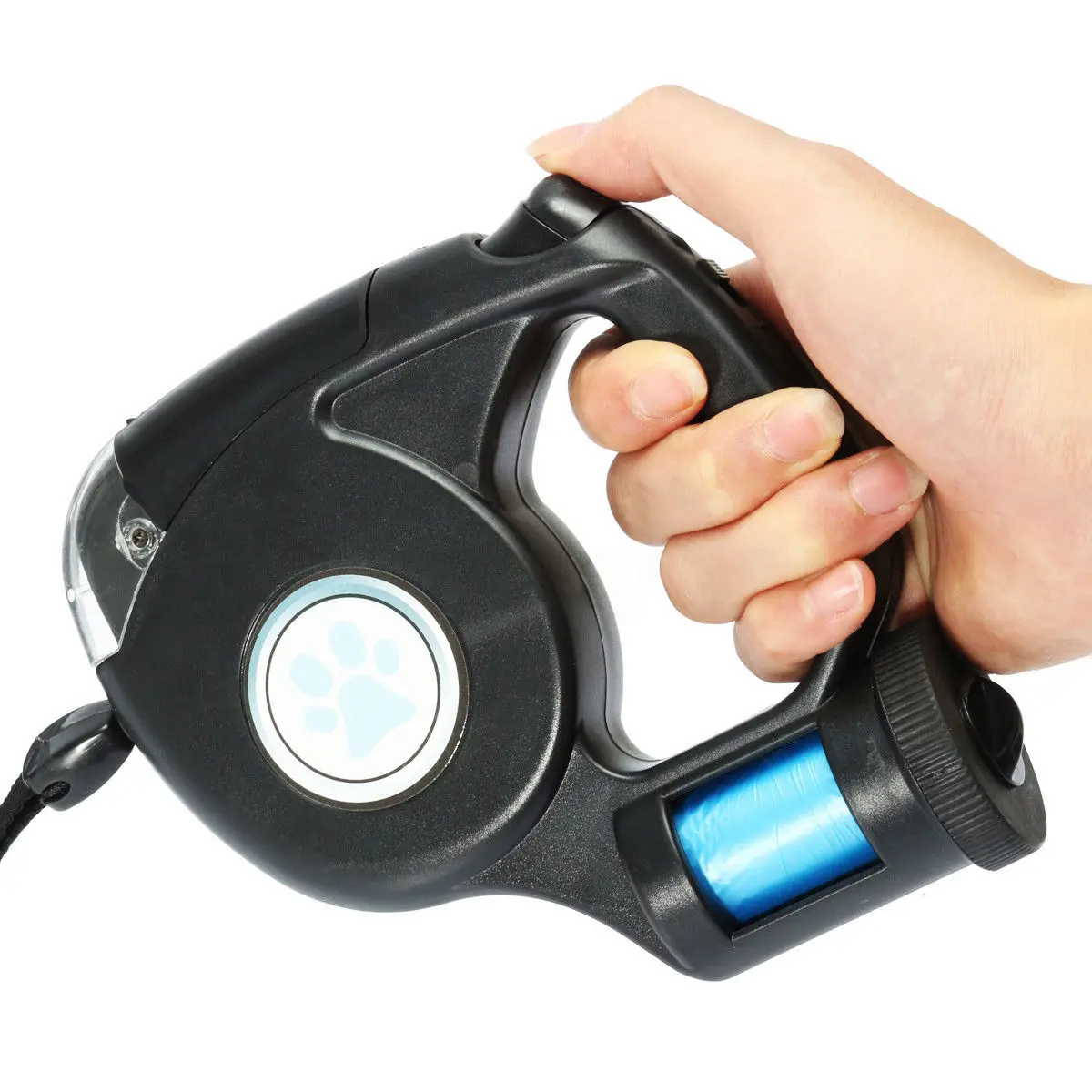 Portable 3 In 1 Dog Retractable Extendable Leash Lead Pet Puppy Walking Mayitr New Arrival
