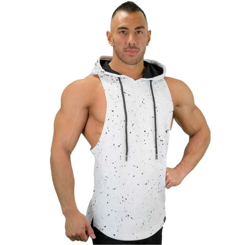 Tank Top men Hoodies Sportswear (1)