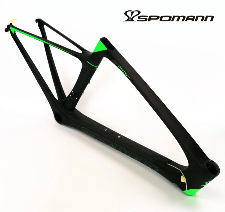 Flash Deal Newest 3 colors SPOMANN Racing 700C Road bike matte UD full carbon fibre bicycle frames+fork+seatpost+headsets+BB Free shipping 14