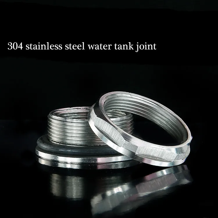1 &quotBSP 304SS соединитель резервуара для воды фитинг из нержавеющей стали|steel