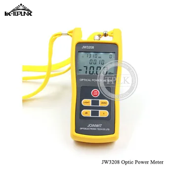 

free shipping JW3208A Optical Power Meter -70~+6dBm+ -70~+3dBm with LC FC SC ST Connector Single Mode OPM